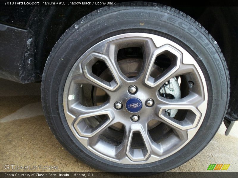 2018 EcoSport Titanium 4WD Wheel