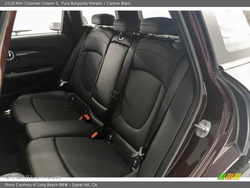 Pure Burgundy Metallic / Carbon Black 2018 Mini Clubman Cooper S