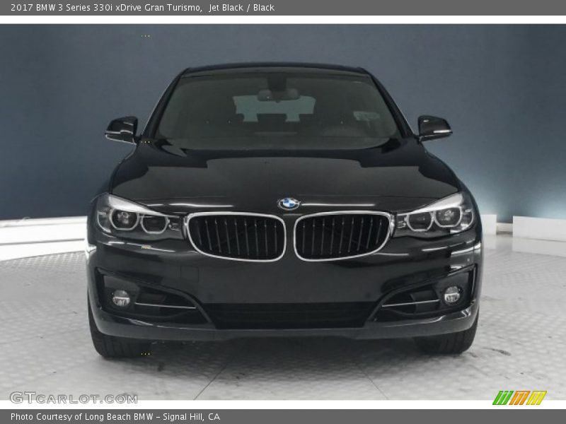 Jet Black / Black 2017 BMW 3 Series 330i xDrive Gran Turismo