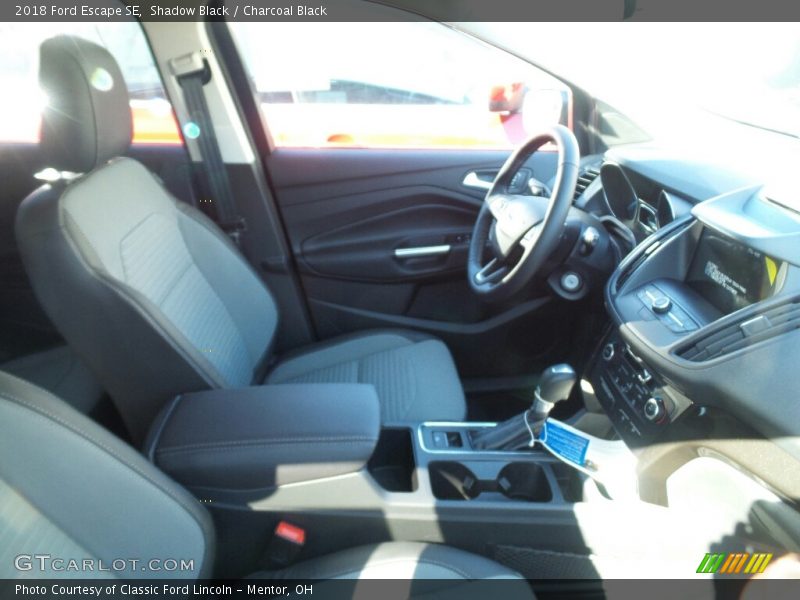 Shadow Black / Charcoal Black 2018 Ford Escape SE