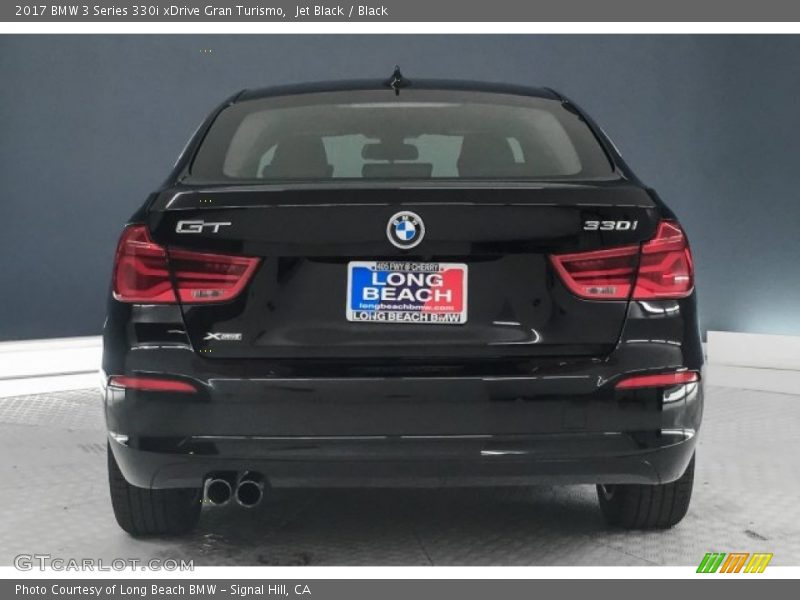 Jet Black / Black 2017 BMW 3 Series 330i xDrive Gran Turismo