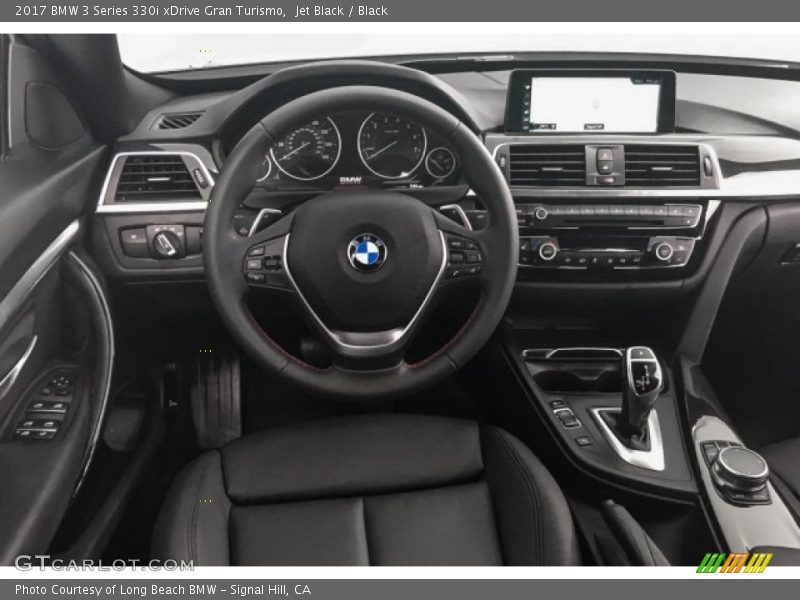 Jet Black / Black 2017 BMW 3 Series 330i xDrive Gran Turismo