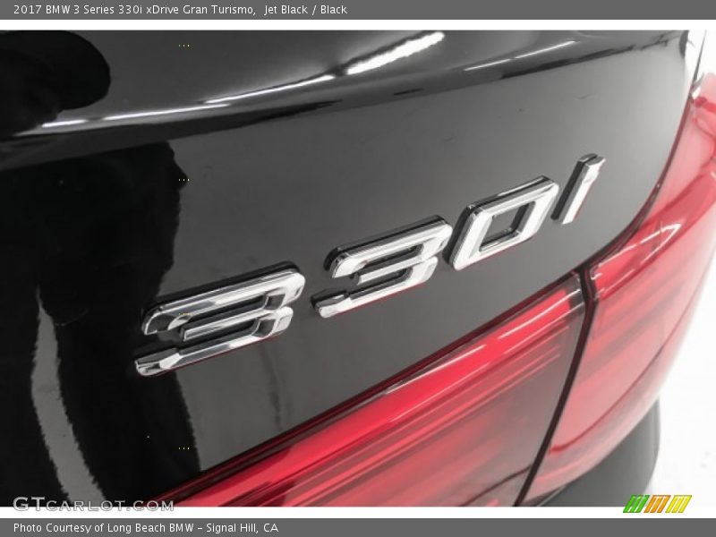 Jet Black / Black 2017 BMW 3 Series 330i xDrive Gran Turismo