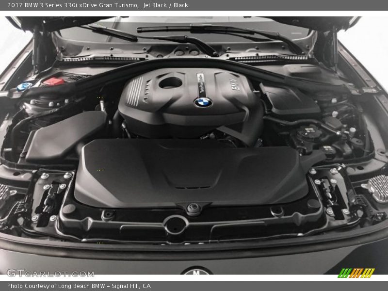 Jet Black / Black 2017 BMW 3 Series 330i xDrive Gran Turismo