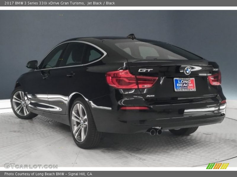 Jet Black / Black 2017 BMW 3 Series 330i xDrive Gran Turismo