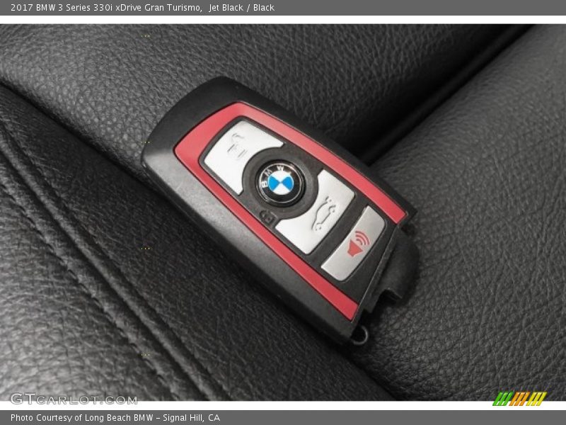 Jet Black / Black 2017 BMW 3 Series 330i xDrive Gran Turismo