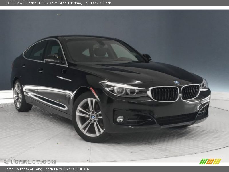 Jet Black / Black 2017 BMW 3 Series 330i xDrive Gran Turismo