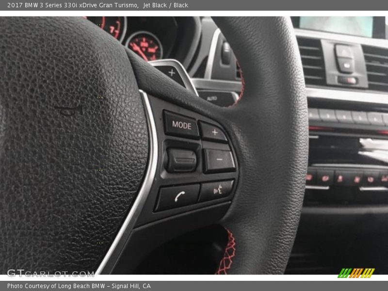 Jet Black / Black 2017 BMW 3 Series 330i xDrive Gran Turismo