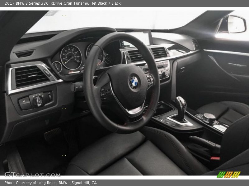 Jet Black / Black 2017 BMW 3 Series 330i xDrive Gran Turismo