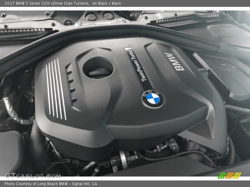 Jet Black / Black 2017 BMW 3 Series 330i xDrive Gran Turismo