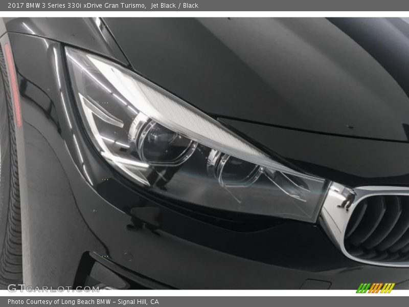 Jet Black / Black 2017 BMW 3 Series 330i xDrive Gran Turismo