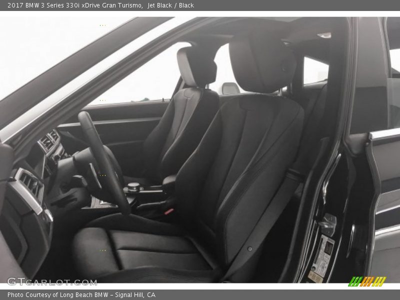 Jet Black / Black 2017 BMW 3 Series 330i xDrive Gran Turismo