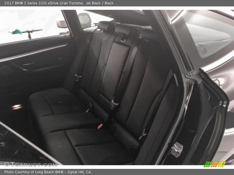 Jet Black / Black 2017 BMW 3 Series 330i xDrive Gran Turismo