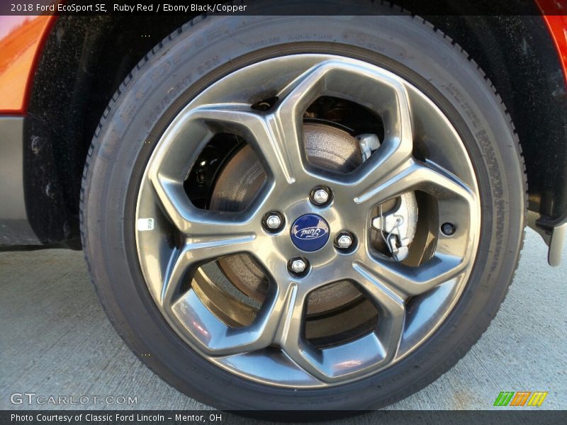  2018 EcoSport SE Wheel