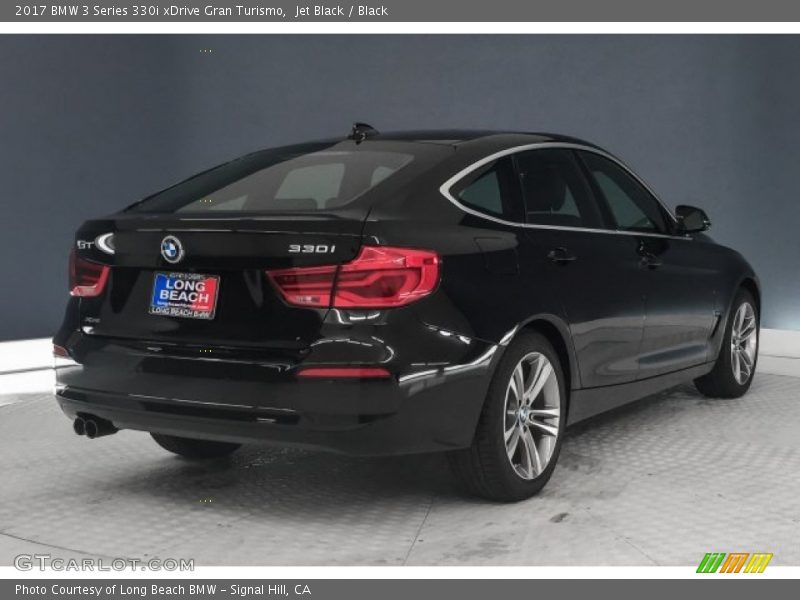 Jet Black / Black 2017 BMW 3 Series 330i xDrive Gran Turismo