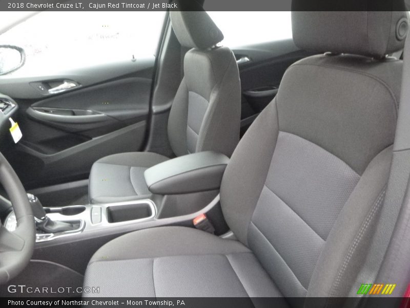 Cajun Red Tintcoat / Jet Black 2018 Chevrolet Cruze LT