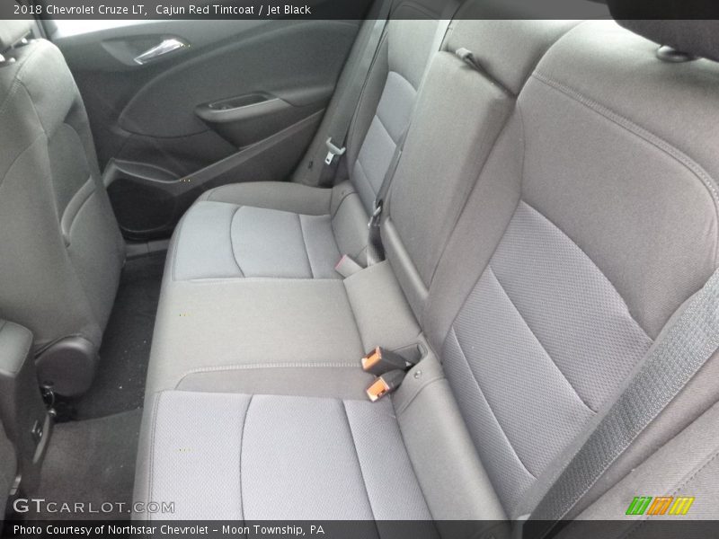 Cajun Red Tintcoat / Jet Black 2018 Chevrolet Cruze LT