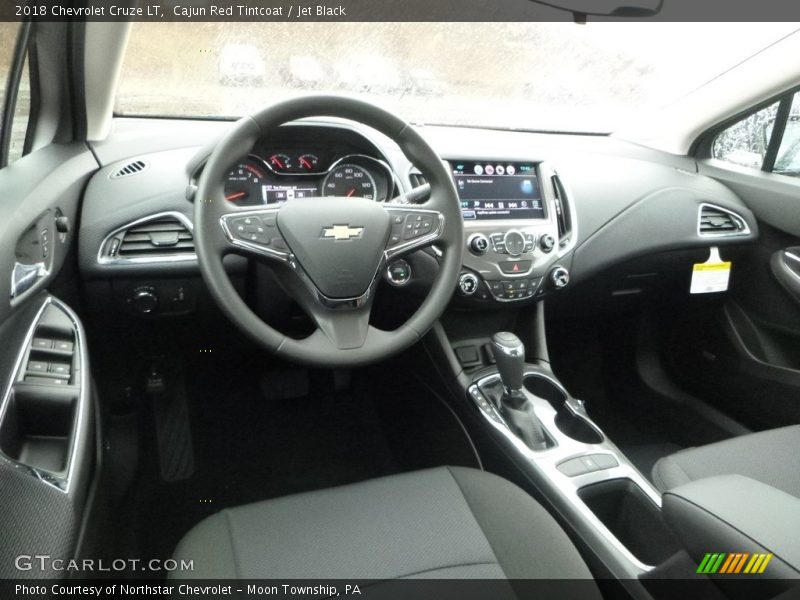 Cajun Red Tintcoat / Jet Black 2018 Chevrolet Cruze LT