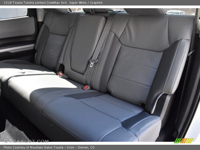 Super White / Graphite 2018 Toyota Tundra Limited CrewMax 4x4