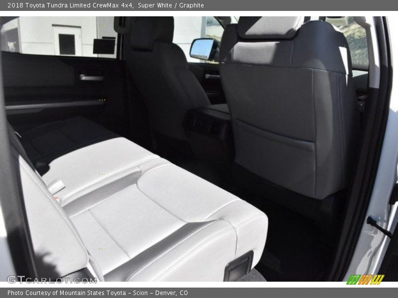 Super White / Graphite 2018 Toyota Tundra Limited CrewMax 4x4