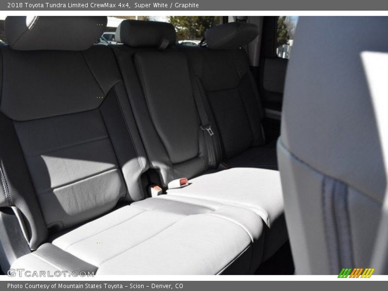 Super White / Graphite 2018 Toyota Tundra Limited CrewMax 4x4