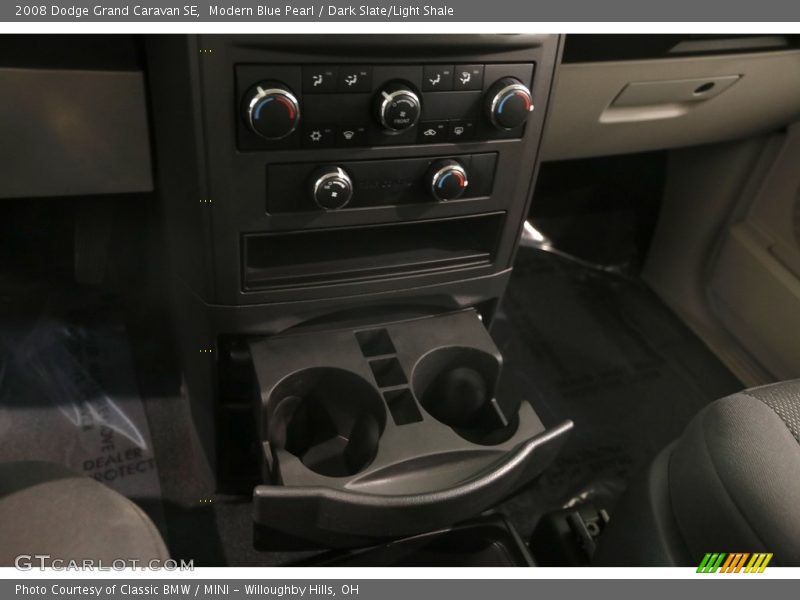 Modern Blue Pearl / Dark Slate/Light Shale 2008 Dodge Grand Caravan SE