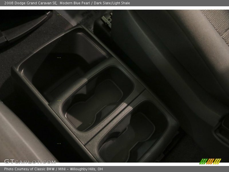 Modern Blue Pearl / Dark Slate/Light Shale 2008 Dodge Grand Caravan SE