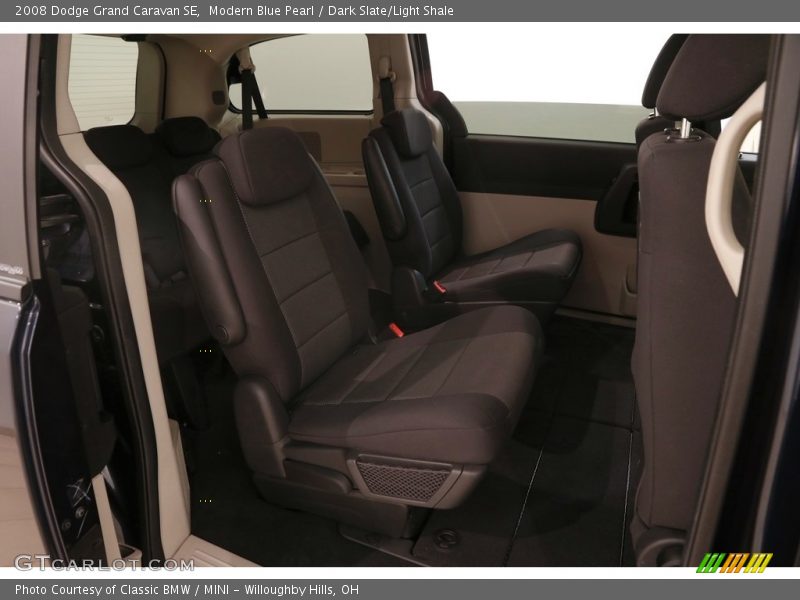Modern Blue Pearl / Dark Slate/Light Shale 2008 Dodge Grand Caravan SE