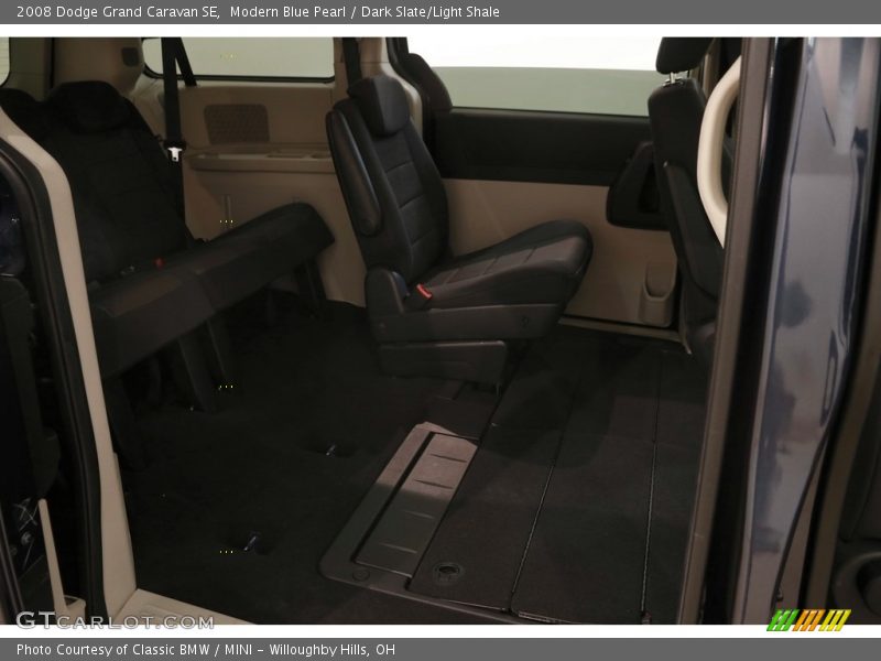 Modern Blue Pearl / Dark Slate/Light Shale 2008 Dodge Grand Caravan SE