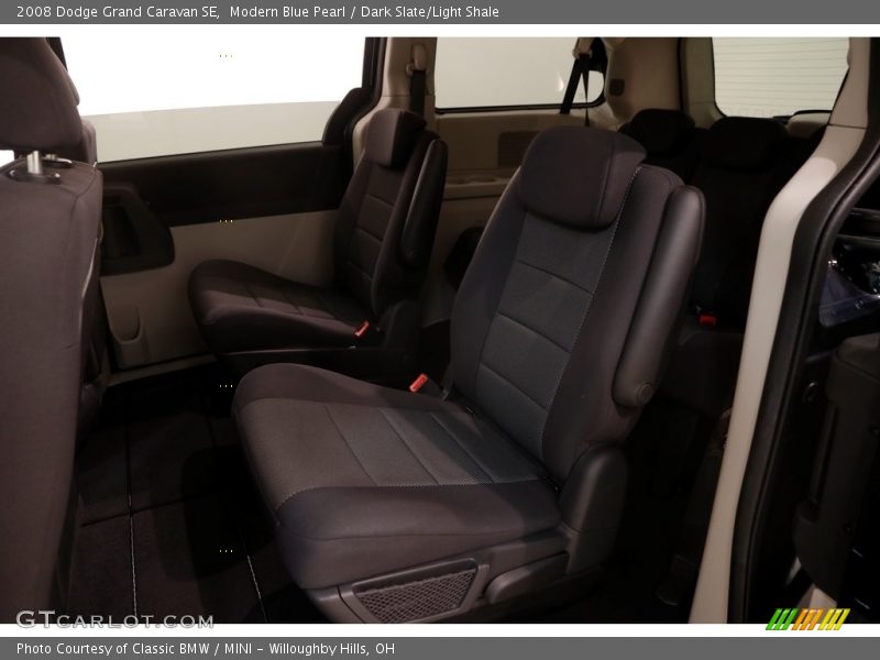 Modern Blue Pearl / Dark Slate/Light Shale 2008 Dodge Grand Caravan SE