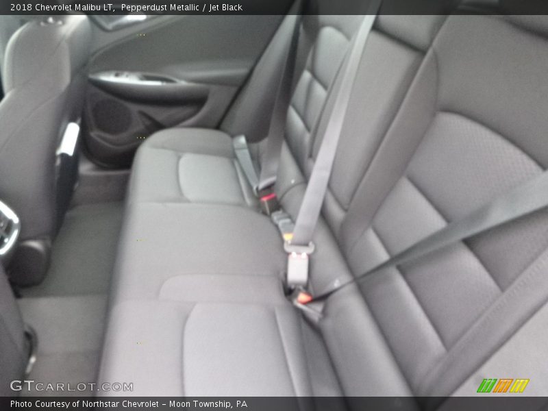 Pepperdust Metallic / Jet Black 2018 Chevrolet Malibu LT