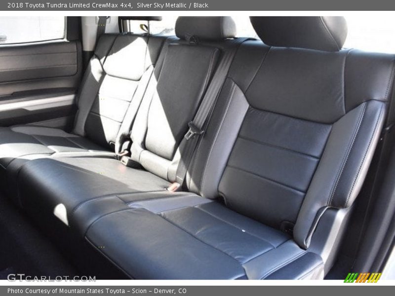 Silver Sky Metallic / Black 2018 Toyota Tundra Limited CrewMax 4x4