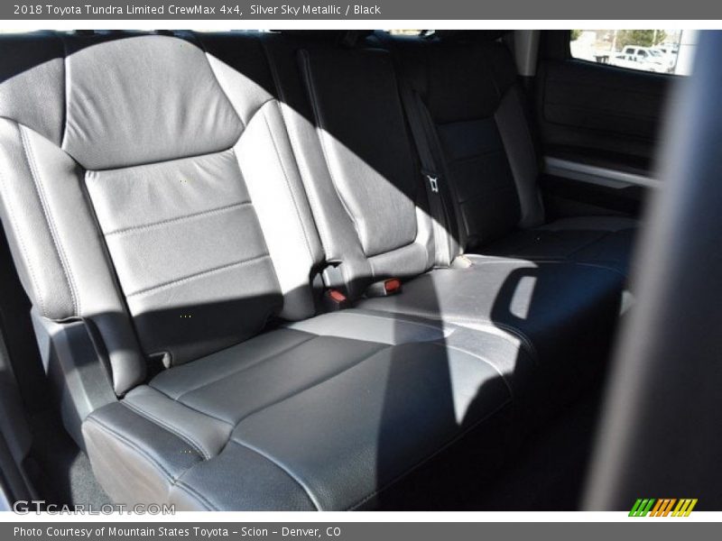 Silver Sky Metallic / Black 2018 Toyota Tundra Limited CrewMax 4x4