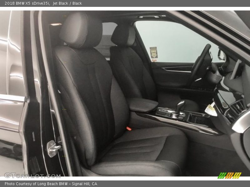Jet Black / Black 2018 BMW X5 sDrive35i