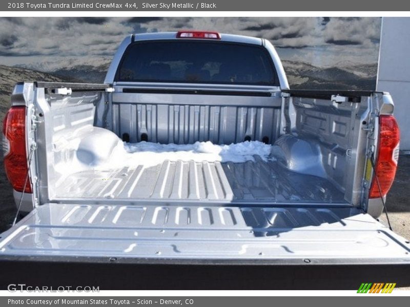 Silver Sky Metallic / Black 2018 Toyota Tundra Limited CrewMax 4x4