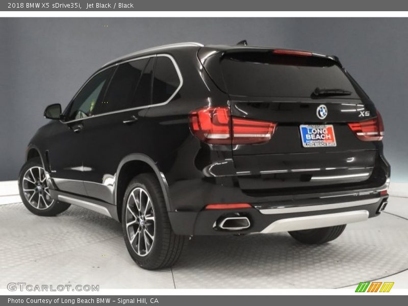 Jet Black / Black 2018 BMW X5 sDrive35i