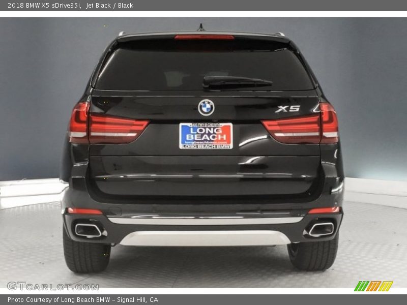 Jet Black / Black 2018 BMW X5 sDrive35i