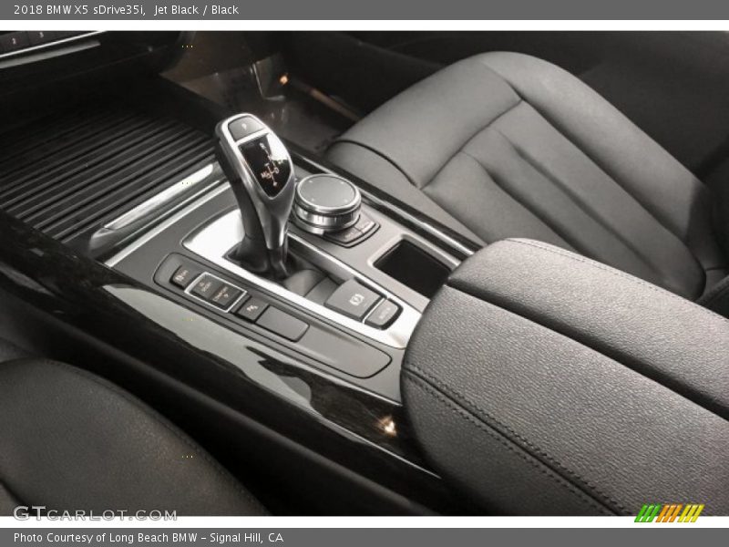 Jet Black / Black 2018 BMW X5 sDrive35i
