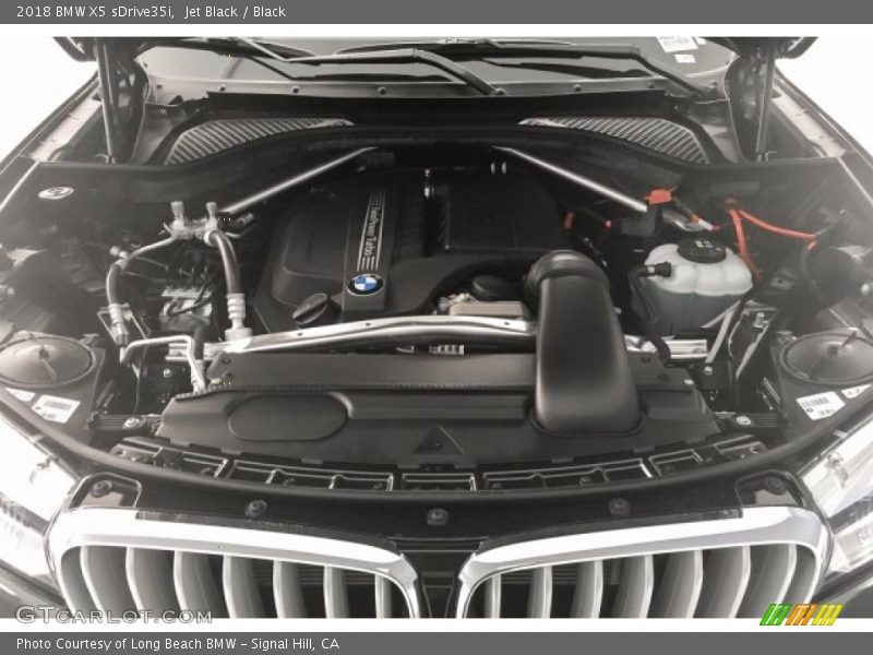 Jet Black / Black 2018 BMW X5 sDrive35i