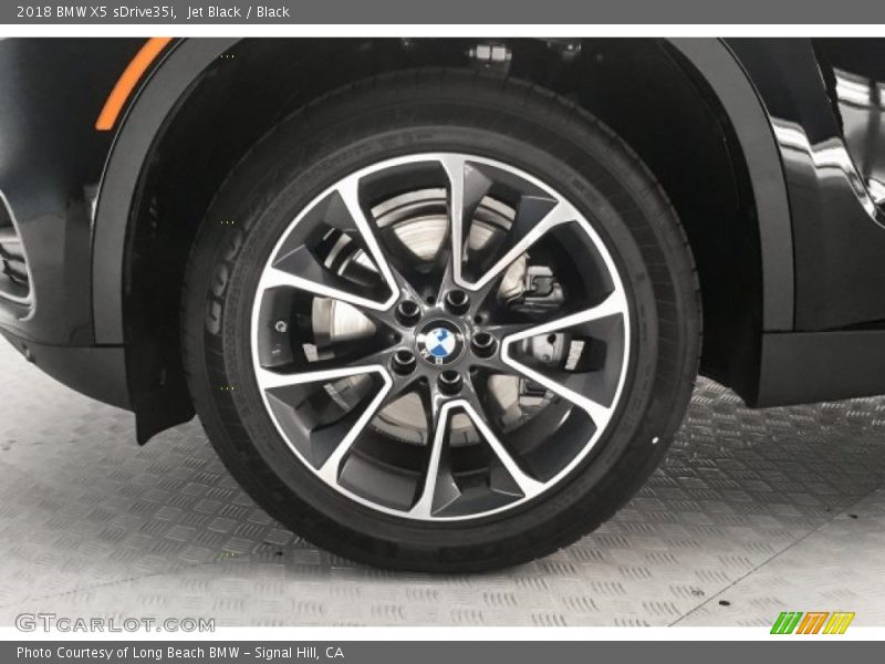 Jet Black / Black 2018 BMW X5 sDrive35i