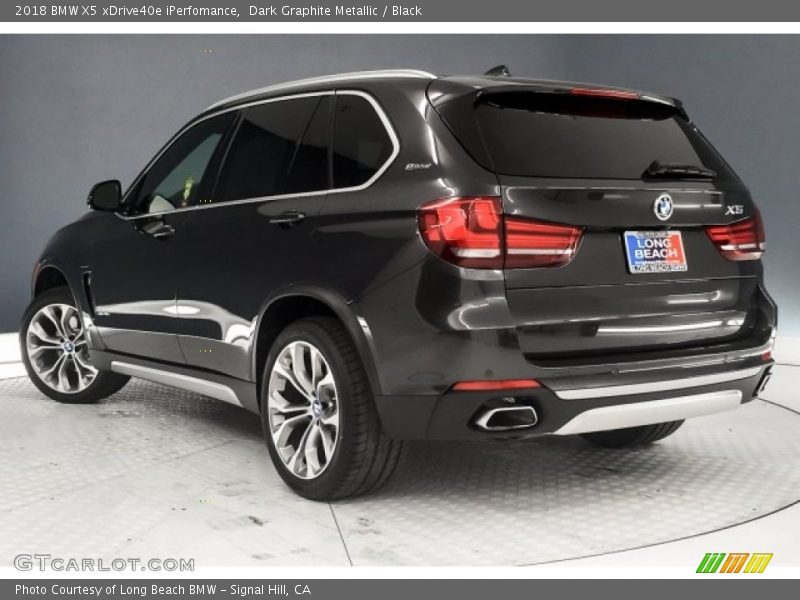 Dark Graphite Metallic / Black 2018 BMW X5 xDrive40e iPerfomance