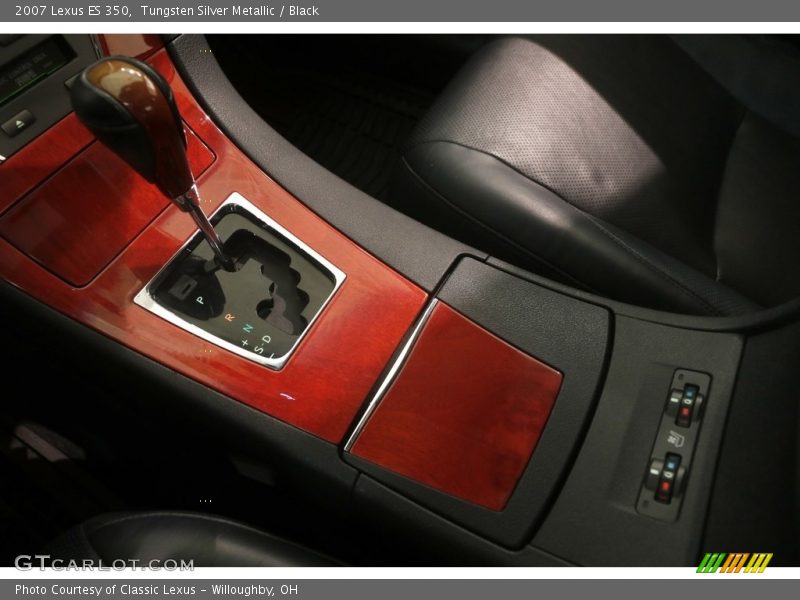 Tungsten Silver Metallic / Black 2007 Lexus ES 350