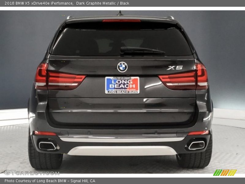 Dark Graphite Metallic / Black 2018 BMW X5 xDrive40e iPerfomance