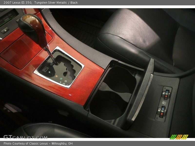 Tungsten Silver Metallic / Black 2007 Lexus ES 350