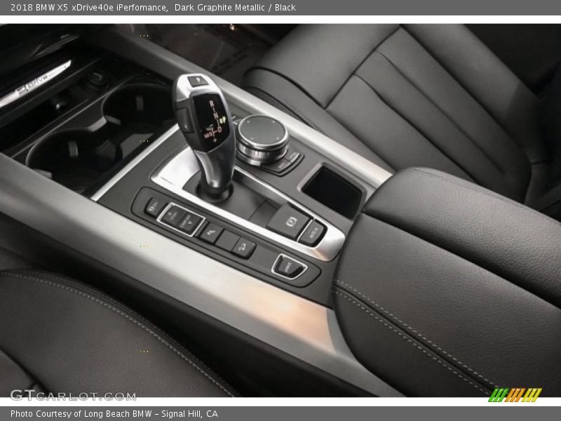 Dark Graphite Metallic / Black 2018 BMW X5 xDrive40e iPerfomance