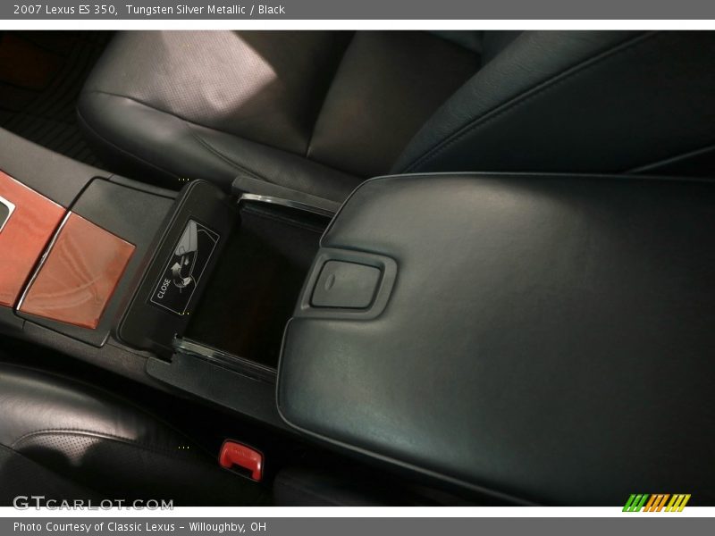 Tungsten Silver Metallic / Black 2007 Lexus ES 350