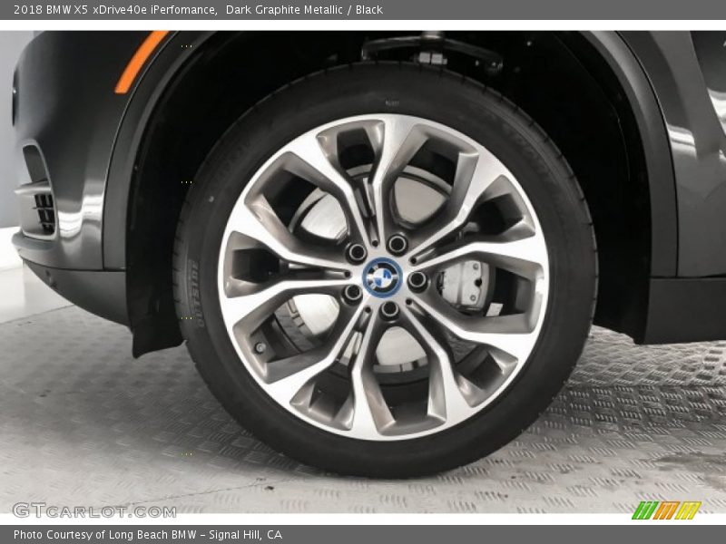 Dark Graphite Metallic / Black 2018 BMW X5 xDrive40e iPerfomance