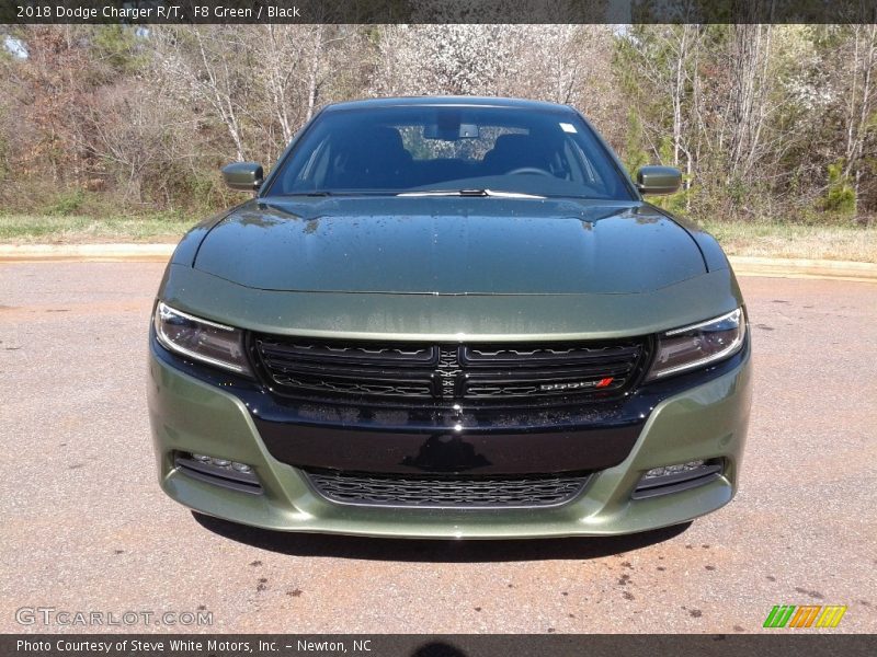 F8 Green / Black 2018 Dodge Charger R/T