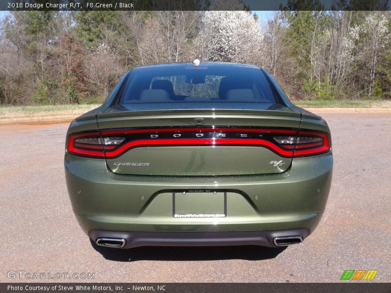 F8 Green / Black 2018 Dodge Charger R/T