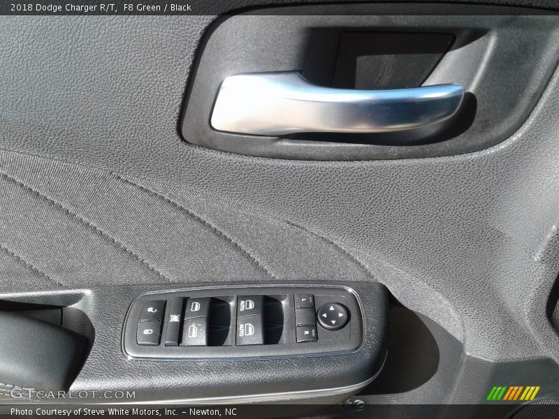 F8 Green / Black 2018 Dodge Charger R/T